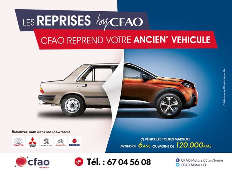 Les reprises by Cfao Mitsubishi CI