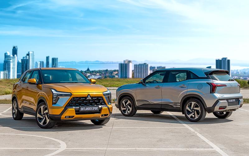 Découvrez le Nouveau Mitsubishi OUTLANDER SPORT
